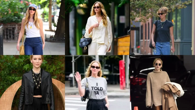 14+ Jennifer Lawrence Outfits That Are Effortlessly Chic