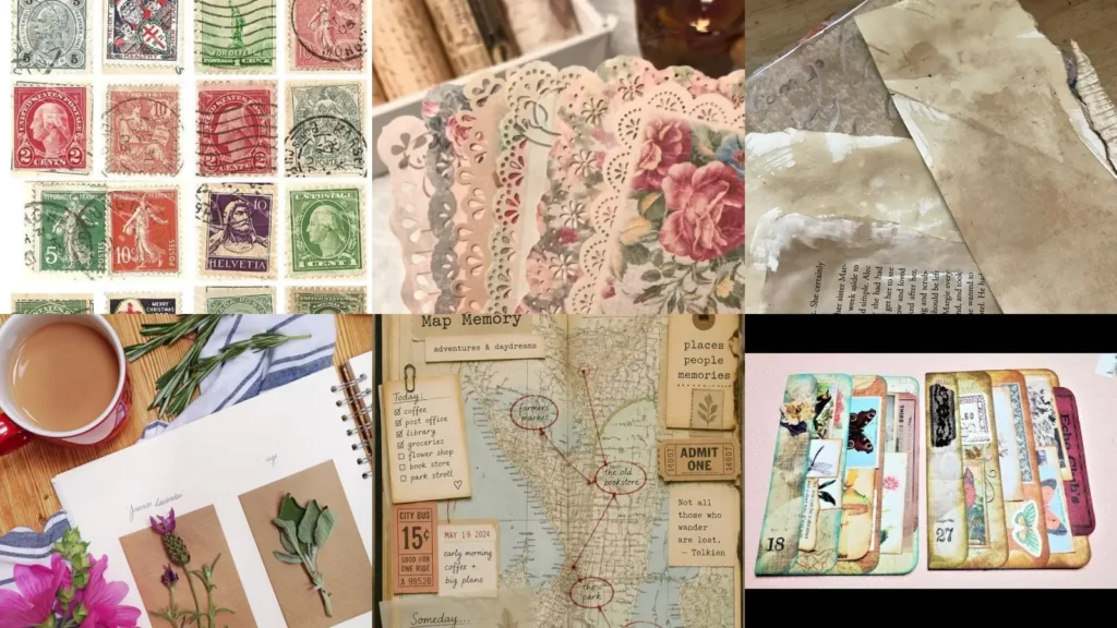 19+ Stunning Junk Journal Page Ideas That Spark Creativity