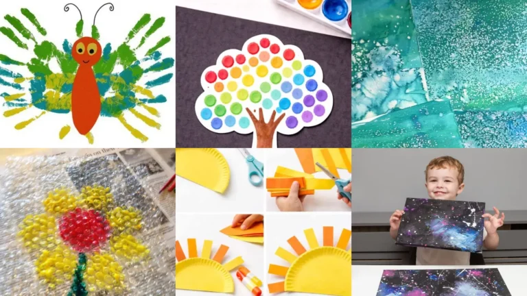 19+ Creative Kids Painting Ideas That Blow Minds