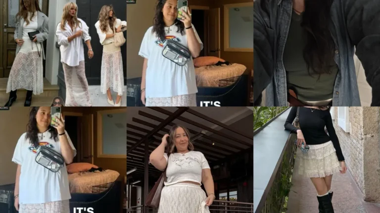 15+ Lace Skirt Outfit Ideas You Can’t Get Around Right Now