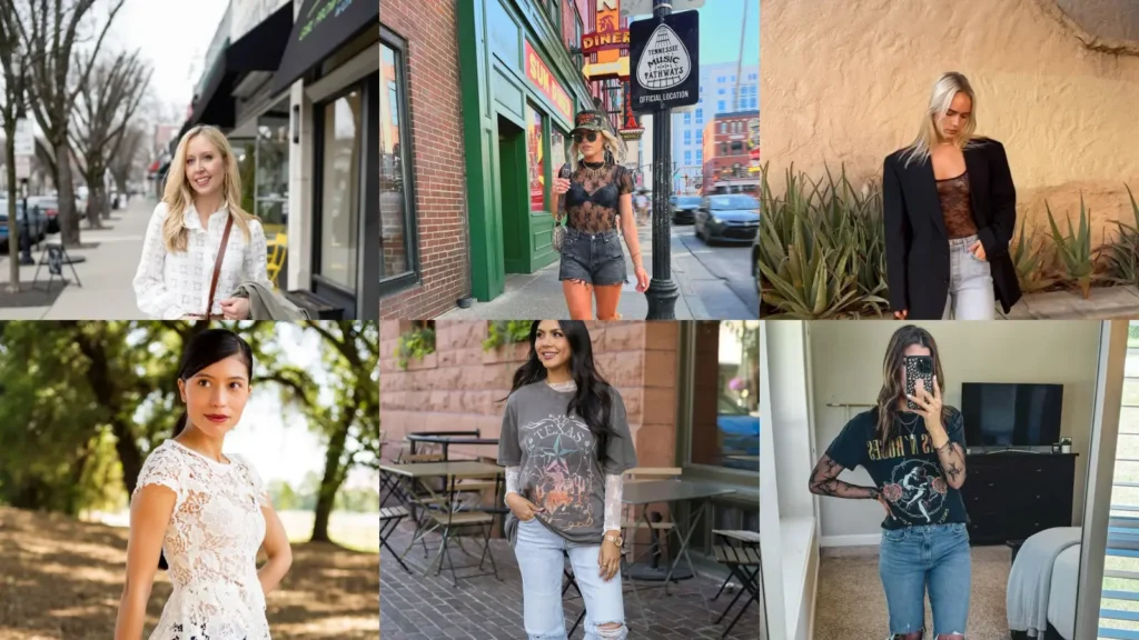 15+ Lace Top Outfit Ideas You Can’t Get Around Right Now