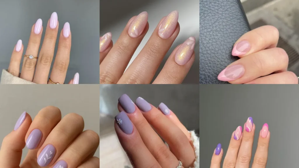 20+ Cute Lavender Nails You’ll Be Obsessed With Right Now