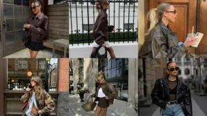 20+ Trendy Leather Jacket Outfits You’ll Be Obsessed With