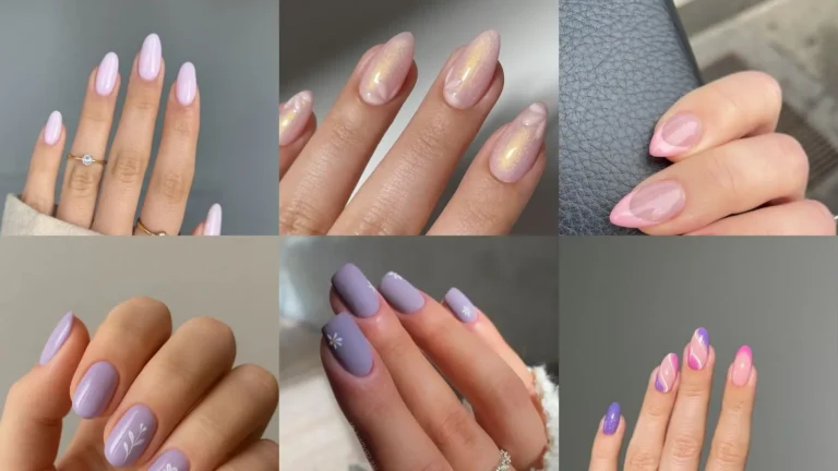 20+ Trendy Light Purple Nails You Need to Try This Spring