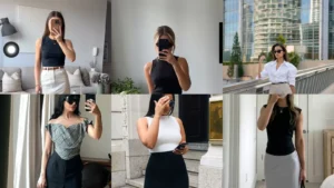 20+ Long Pencil Skirt Outfits You’ll Love to Wear to Work