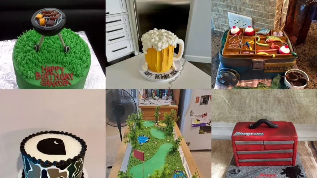 20+ Show-Stopping Man Cake Ideas Guys Actually Want