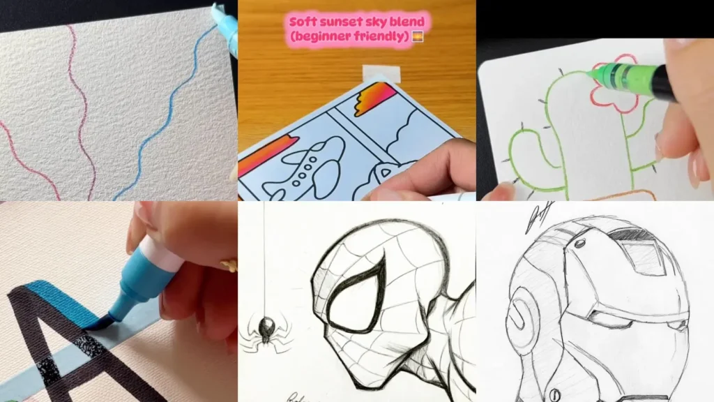 19+ Genius Marker Drawing Ideas That Sell Fast