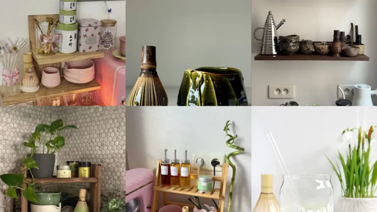 18+ Chic Matcha Bar At Home Ideas That Transform Your Kitchen