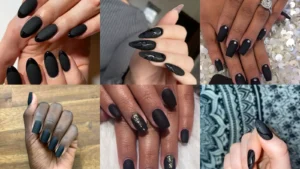 Why Matte Black Nails Are Always a Power Move You NEED