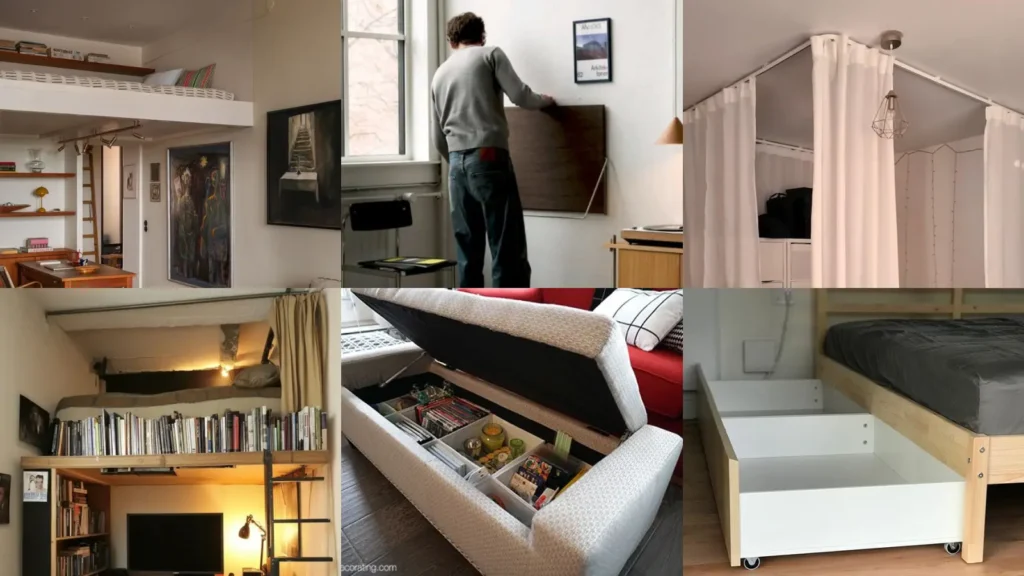 15+ Genius Micro Studio Apartment Ideas That Feel Huge