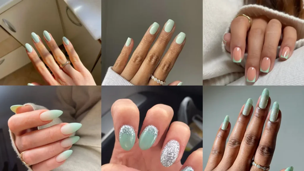 Obsessed With Mint Nails? These 10+ Designs Say It All