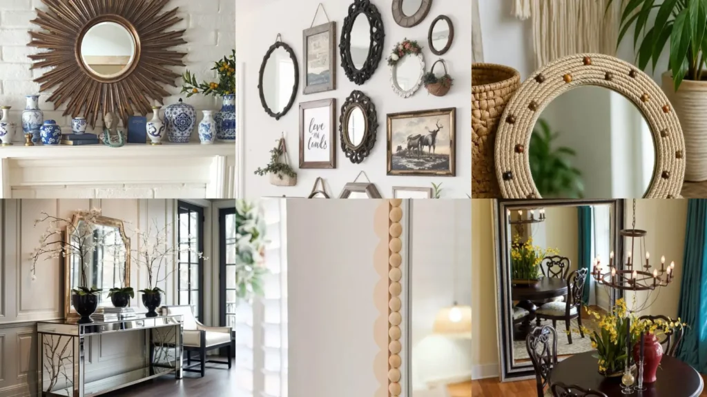 17+ Stunning Mirror Decor Ideas Trend That Transform Any Room