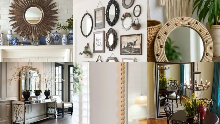 17+ Stunning Mirror Decor Ideas Trend That Transform Any Room