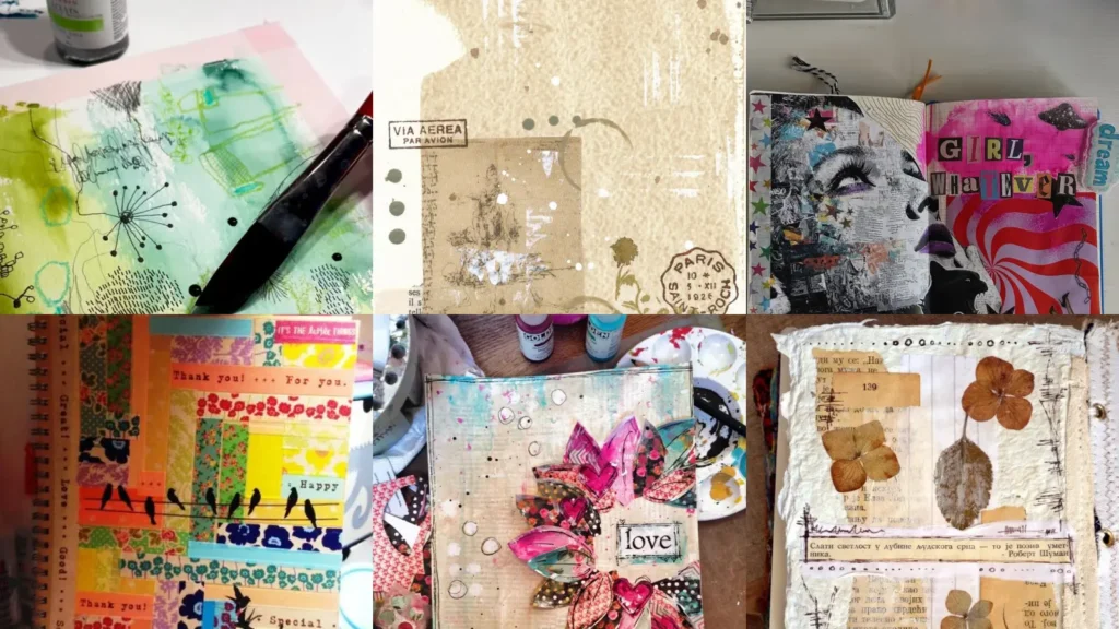 19+ Creative Mixed Media Journaling Ideas That Transform Pages