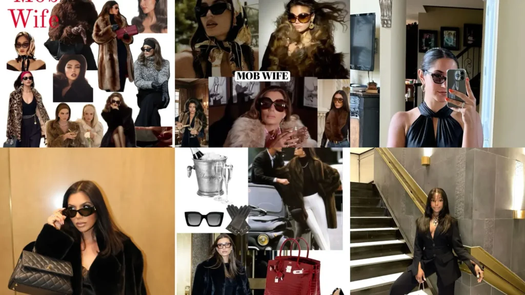 Mob Wife Aesthetic: My Fav Pieces That Look Expensive