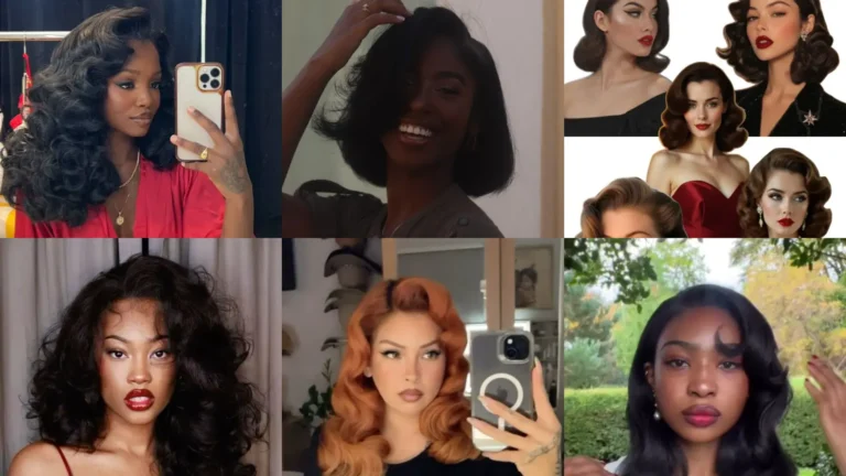 Modern Retro Curls: Vintage Hair That Still Feels 2026