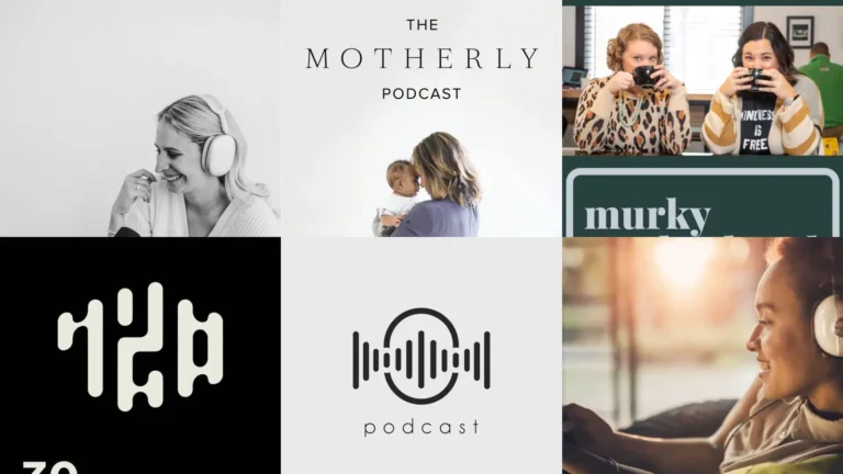 10+ Best Mom Podcasts That Actually Save Your Sanity