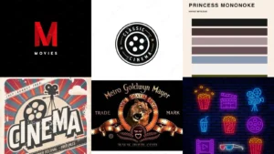 18+ Movies Logo Designs That Instantly Grab Attention