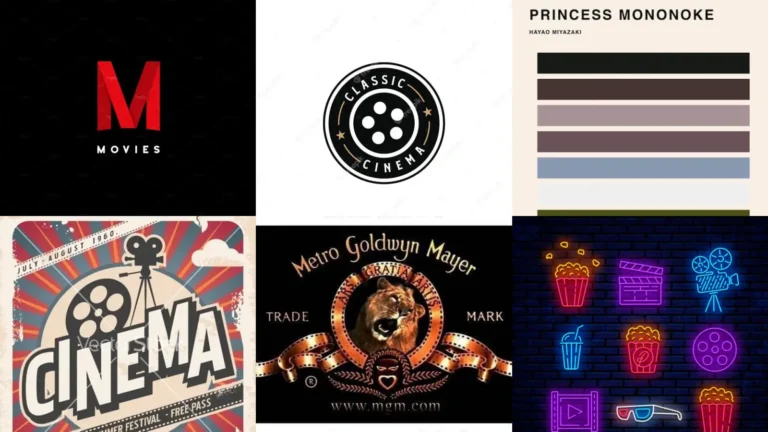 18+ Movies Logo Designs That Instantly Grab Attention