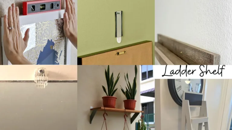 19+ Genius Nail Free Wall Ideas Renters Actually Use
