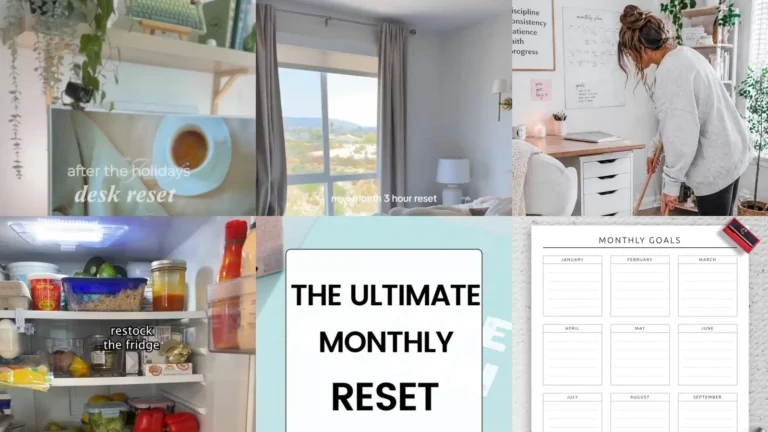 11+ New Month Reset Ideas That Transform Your Life