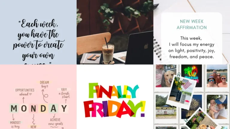 10+ Fresh New Week Post Ideas That Boost Engagement