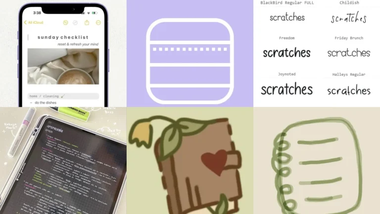 18+ Stunning Notes App Aesthetic Ideas That Go Viral