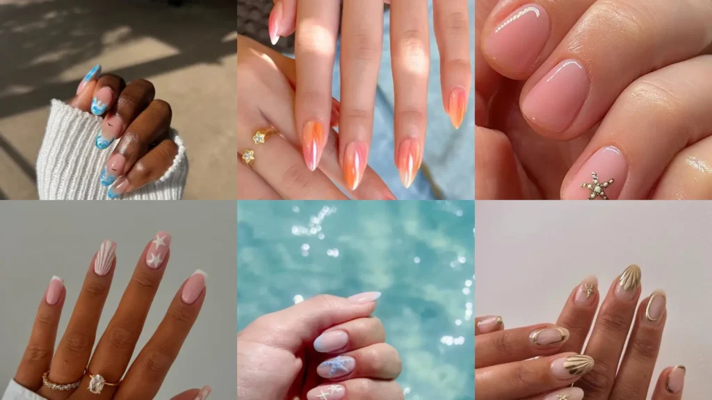 20+ Trendy Ocean Nails You Can’t Get Around Right Now