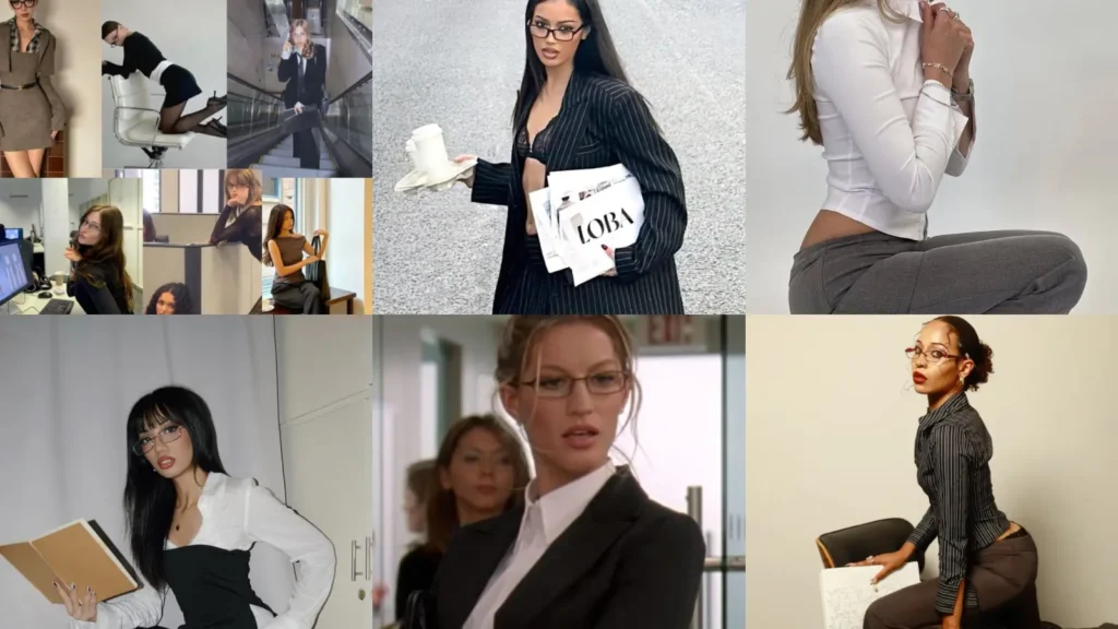 Office Siren Aesthetic – The Latest Trend and How to Wear It