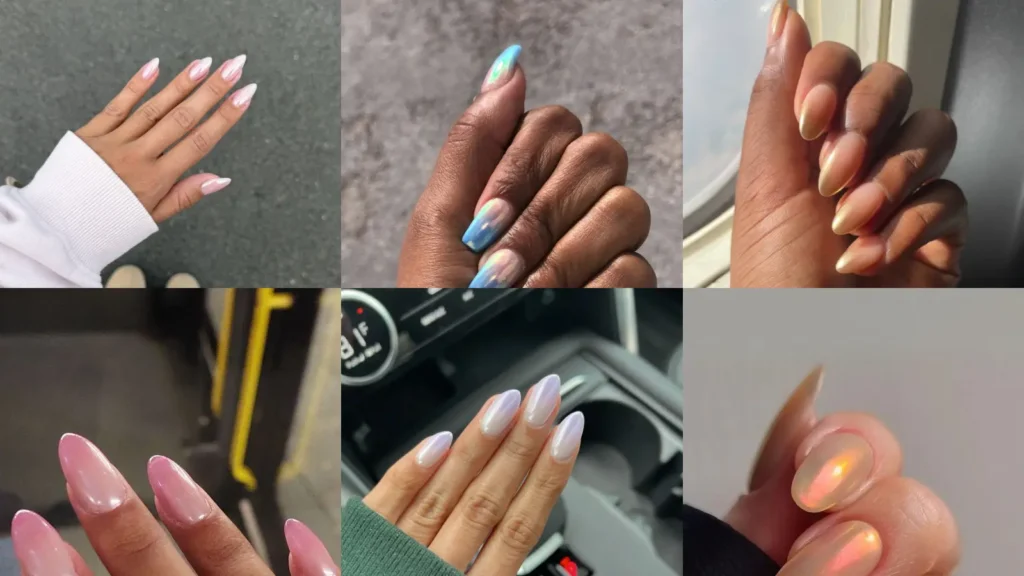 10+ Trendy Ombre Chrome Nails You Need to Try This Year