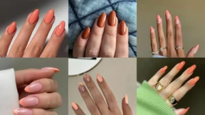 9+ Trendy Peach Nails That You Can’t Get Around This Year