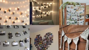 19+ Stunning Photo Garland Ideas Bedroom Decor Transforms