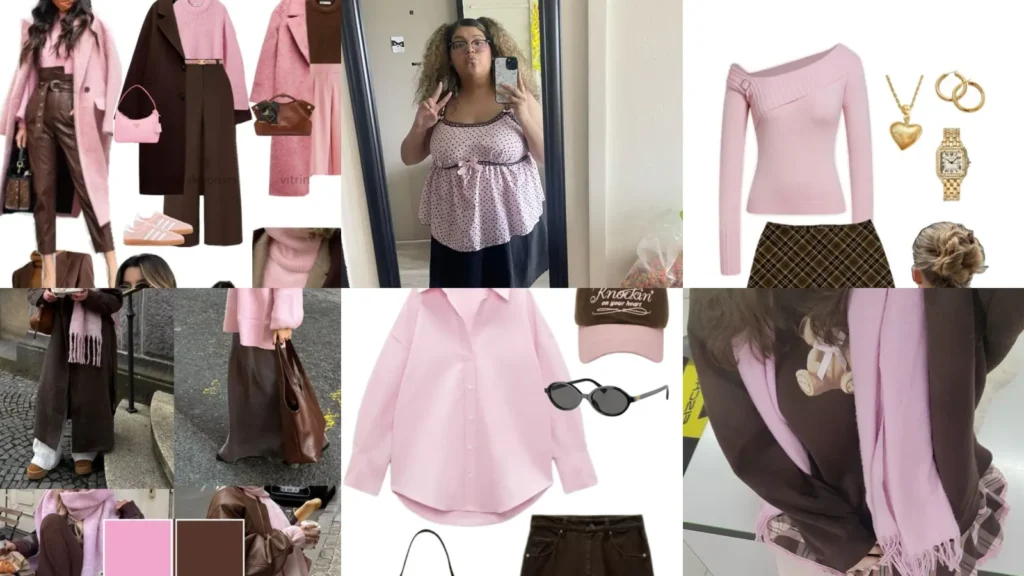 17+ Trendy Pink and Brown Outfit Ideas You Can’t Get Around
