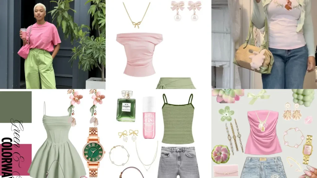 17+ Trendy Pink and Green Outfit Ideas You Can’t Get Around