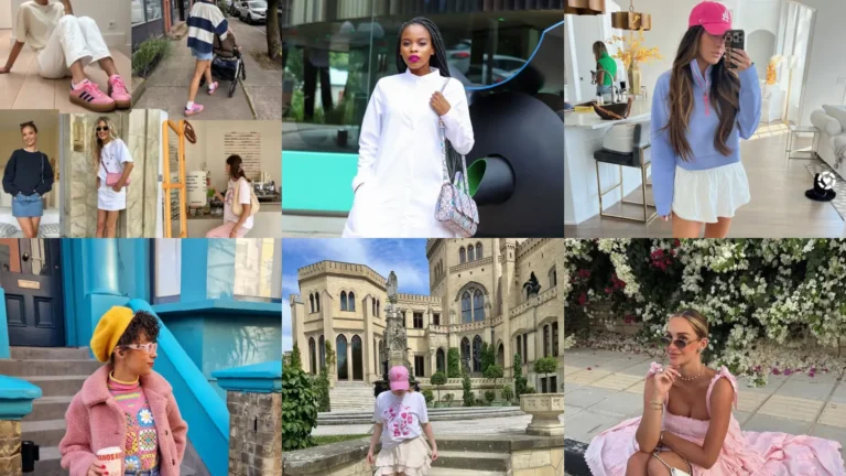 17+ Trendy Pink Sneakers Outfit Ideas You Can’t Get Around
