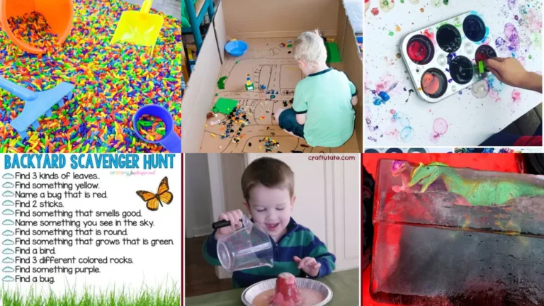 20+ Genius Play Ideas That Keep Kids Entertained for Hours