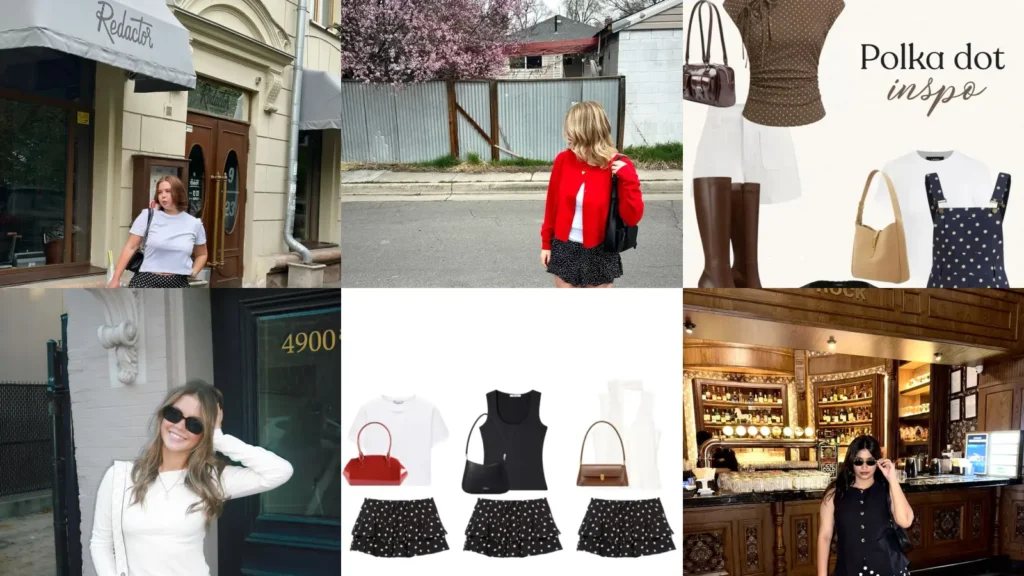 17+ Polka Dot Skirt Outfit Ideas You’ll Be Obsessed With