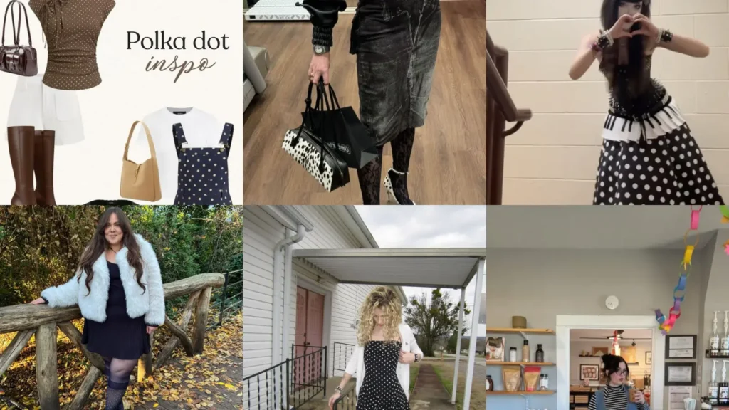 14+ Polka Dot Tights Outfit Ideas You’ll Be Obsessed With