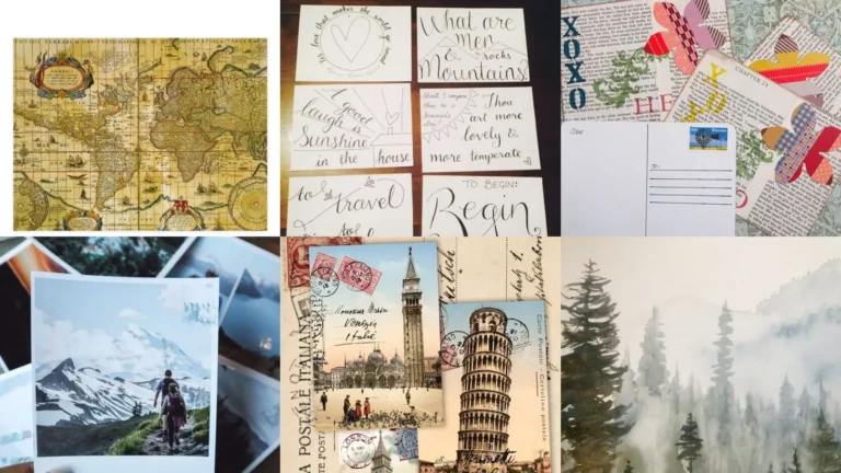 14+ Creative Postcard Ideas That Get Pinned Instantly