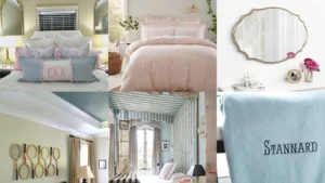 16+ Preppy Bedroom Decor Ideas That Scream Timeless Chic