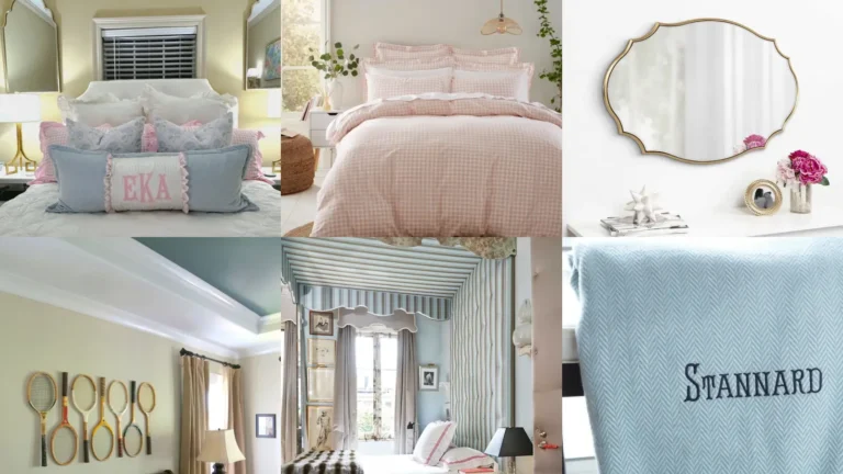 16+ Preppy Bedroom Decor Ideas That Scream Timeless Chic