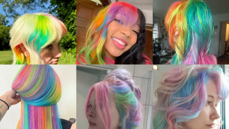 16 Rainbow Hair Color Ideas You Will Love to Try