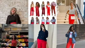 17+ Red Pants Outfit Ideas You’ll Be Obsessed With Right Now
