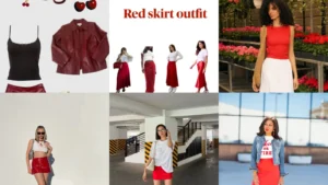 17+ Red Skirt Outfit Ideas You’ll Be Obsessed With Right Now