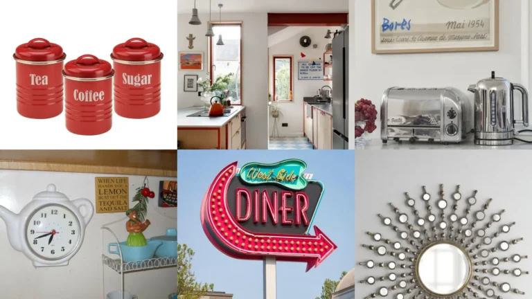 20+ Vintage Retro Kitchen Accents Ideas Transform Any Space