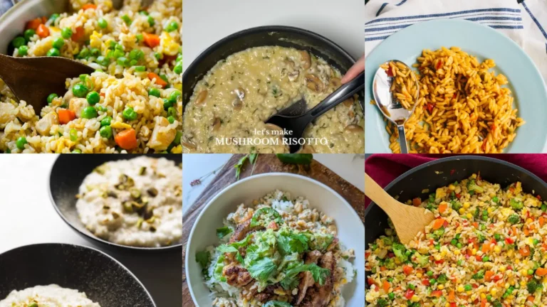 30+ Easy Rice Recipes That Transform Boring Dinners