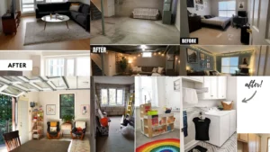 17+ Stunning Room Transformation Before and After Ideas