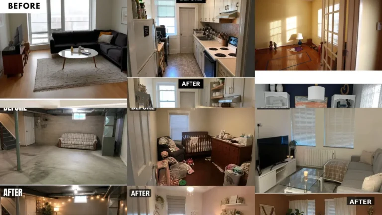 17+ Stunning Room Transformation Before and After Ideas