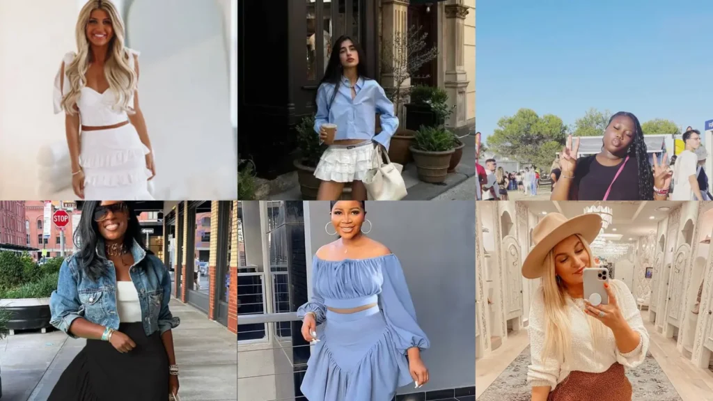 17+ Cute Ruffle Skirt Outfit Ideas You’ll Be Obsessed With