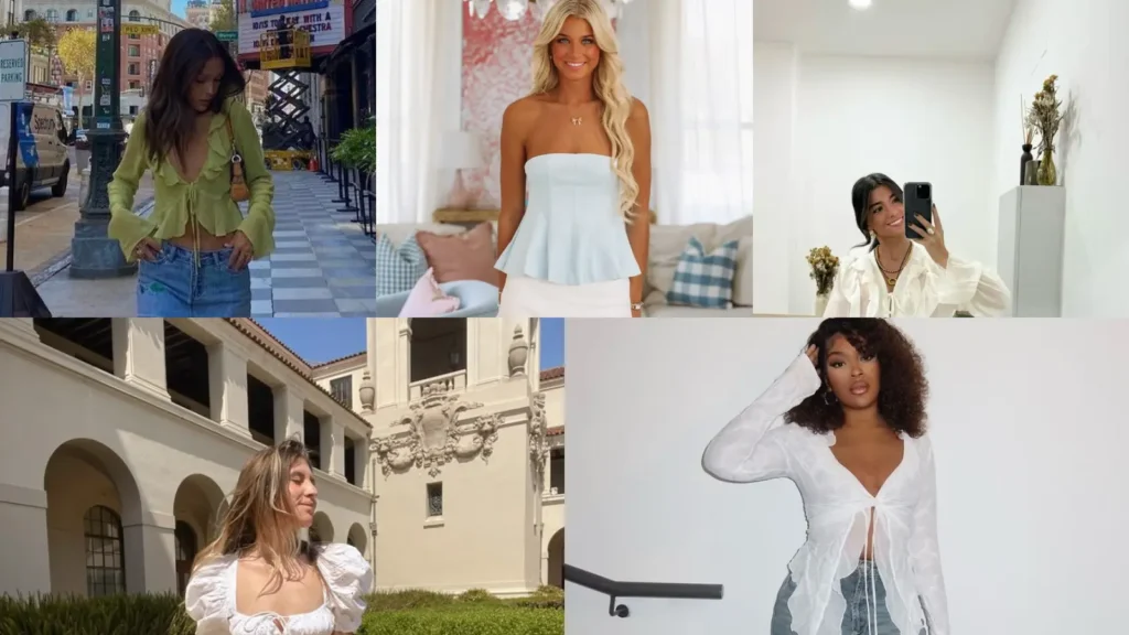 Cutest 17+ Ruffle Tops Outfit Ideas You’ll Be Obsessed With